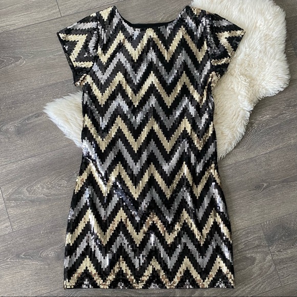 Vintage Dresses & Skirts - Vintage Sequin Shift Dress